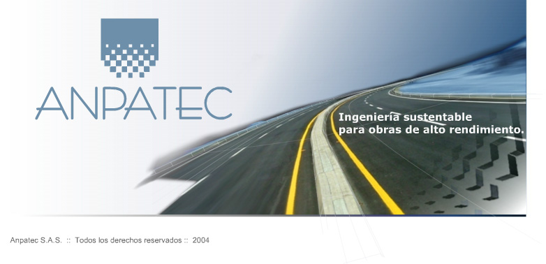 Anpatec | Ingeniera Sustentable para obras de alto rendimiento